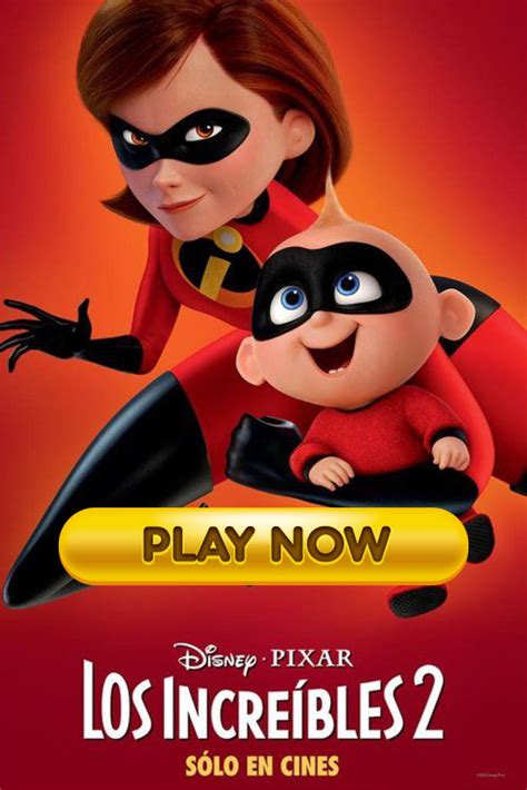 los increibles 2 pelicula gratis completa